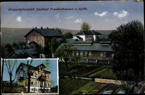Ak Bad Frankenhausen, Kinderheilanstalt