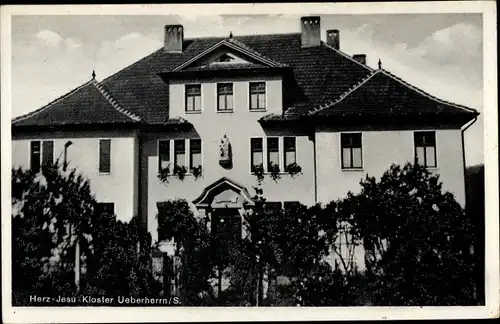 Ak Überherrn im Saarland, Herz-Jesu-Kloster
