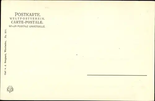 Ak Wiesbaden in Hessen, Wilhelmstraße