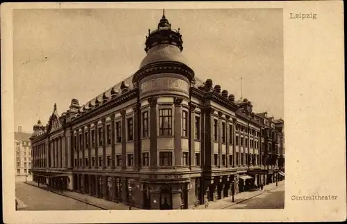 Ak Leipzig in Sachsen, Centraltheater