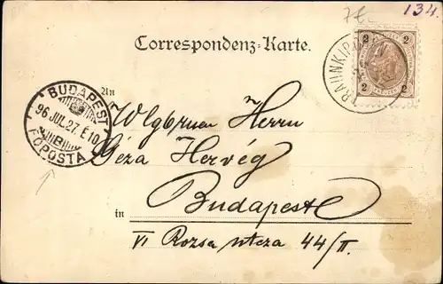 Ak Traunkirchen am Traunsee Oberösterreich, Totalansicht, Gebirgszug