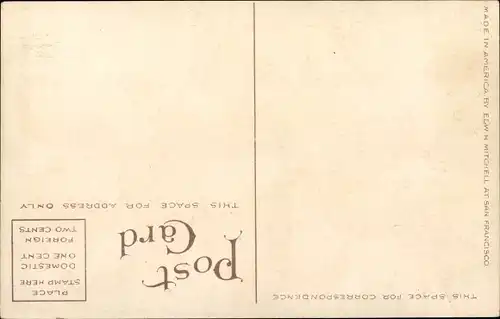 Ak USA, A Cluster of Prunes, Pflaumen