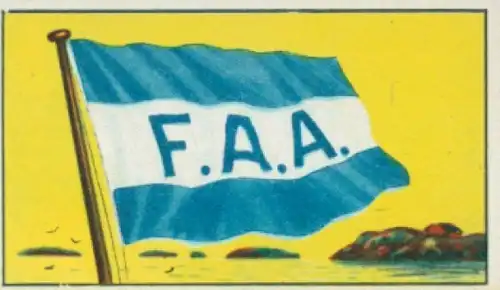 Sammelbild Reedereiflaggen der Welthandelsflotte Nr. 162, Finska Angfartygs Aktiebolaget