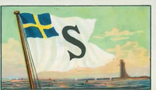 Sammelbild Reedereiflaggen der Welthandelsflotte Nr. 132, Stockholms Rederi Ab Svea