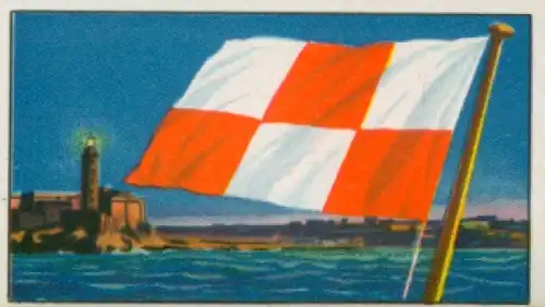 Sammelbild Reedereiflaggen der Welthandelsflotte Nr. 369, Canadian Pacific Railway, Montreal