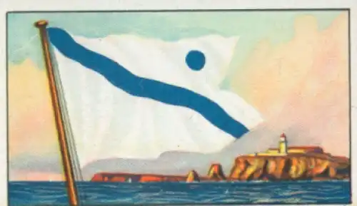Sammelbild Reedereiflaggen der Welthandelsflotte Nr. 158, Fred. Olsen & Co., Oslo