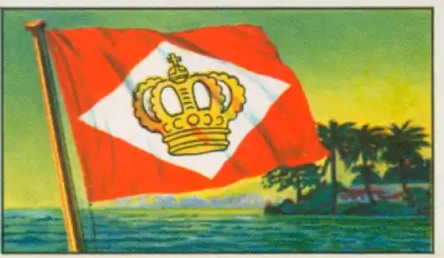 Sammelbild Reedereiflaggen der Welthandelsflotte Nr. 268, Koninklijke Paketvaart Maatschappij