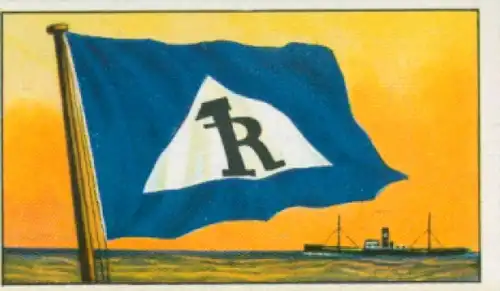 Sammelbild Reedereiflaggen der Welthandelsflotte Nr. 95, Pontos Schifffahrts-GmbH, Bremen