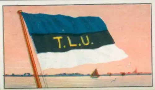 Sammelbild Reedereiflaggen der Welthandelsflotte Nr. 325, Tallinna Laewaühisus AS, Tallinn