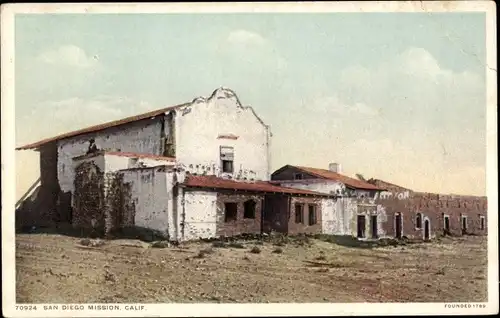 Ak San Diego Kalifornien USA, San Diego Mission