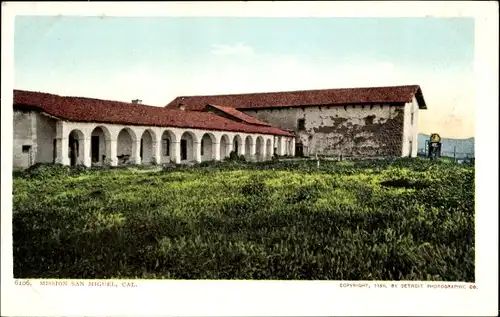Ak San Miguel Kalifornien USA, Mission San Miguel