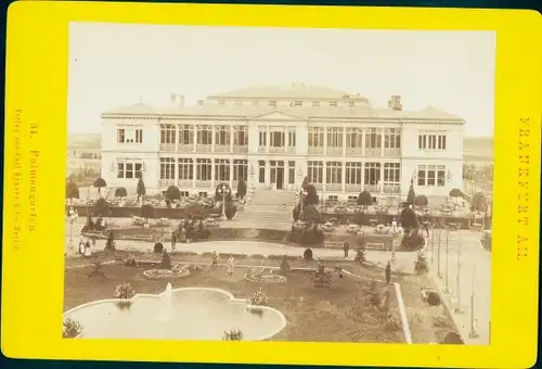 Kabinett Foto Frankfurt am Main, Palmengarten