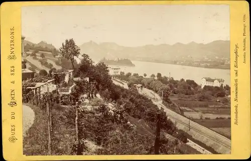 Kabinett Foto Rolandseck Remagen am Rhein, Nonnenwörth, Siebengebirge