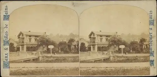 Stereo Foto Schweiz ?, Chalet