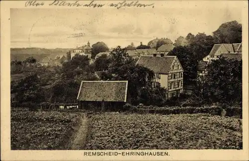 Ak Ehringhausen Remscheid im Bergischen Land, Panorama