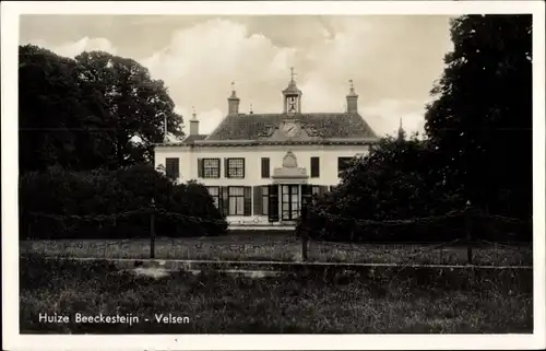 Ak Velsen Nordholland Niederlande, Huize Beeckesteijn