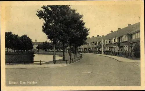 Ak Den Helder Nordholland Niederlande, Singel