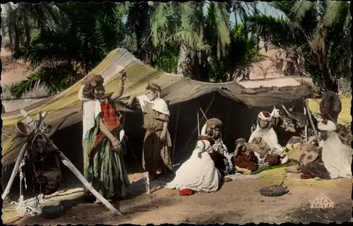 AK-Szenen und -Typen, Nomad Camp