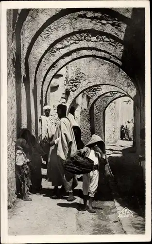 Ak Tunis, Tunesien, Die Souks