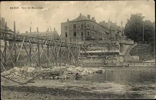 Ak Namur Wallonien, Pont de Salzinnes