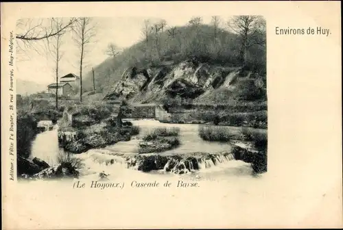 Ak Huy Wallonien Lüttich, Le Hoyoux, Cascade de Barse