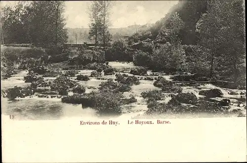 Ak Huy Wallonie Lüttich, Le Hoyoux, Barse