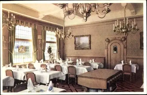 Ak Bruxelles Brüssel, Restaurant Aux Armes de Bruxelles