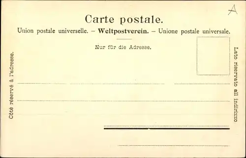 Ak Montreux Les Avants Kt. Waadt Schweiz, Der See und die Alpen