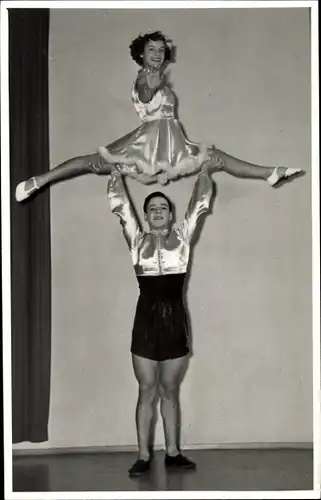 Foto Ak Tanzpaar, Tänzer, Kinder