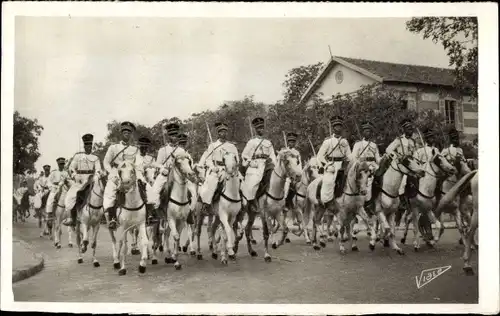 Ak Dakar Senegal, Eskortenzug des Generalgouverneurs