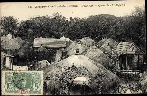 Ak Dakar Senegal, Indigenes Viertel