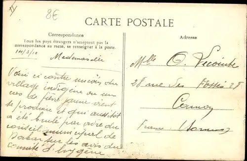 Ak Dakar Senegal, Indigenes Viertel