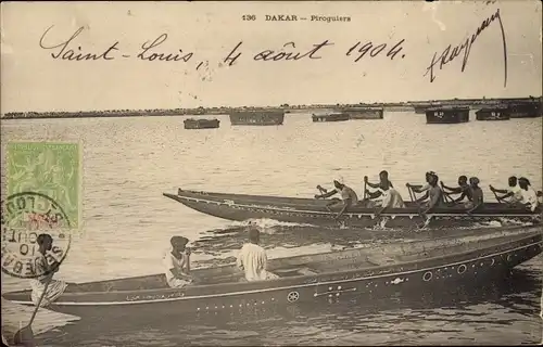 Ak Dakar Senegal, Piroguiers