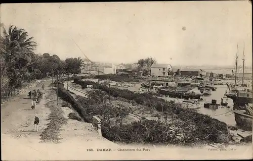 Ak Dakar Senegal, Chantiers du Port