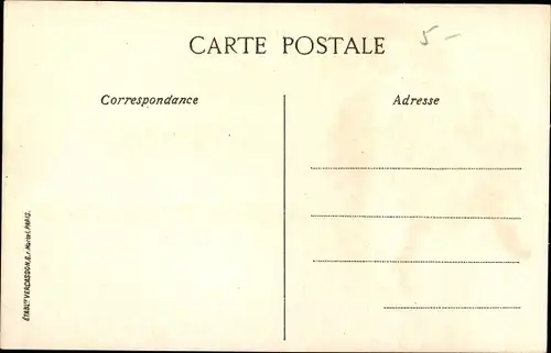 Künstler Ak Cognac Richarpailloud, Tänzer, rotes Kostüm, Federhut, Reklame