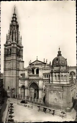 Ak Toledo Kastilien La Mancha Spanien, Kathedrale