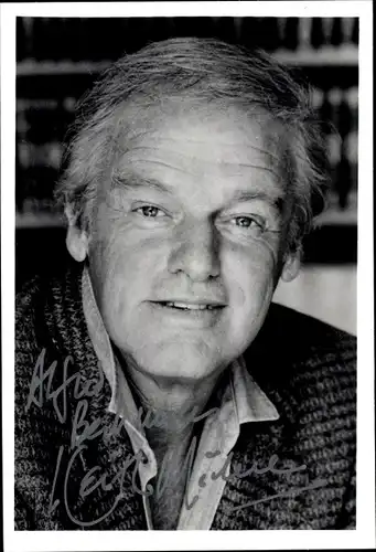 Ak Schauspieler Keith Michell, Portrait, Autogramm