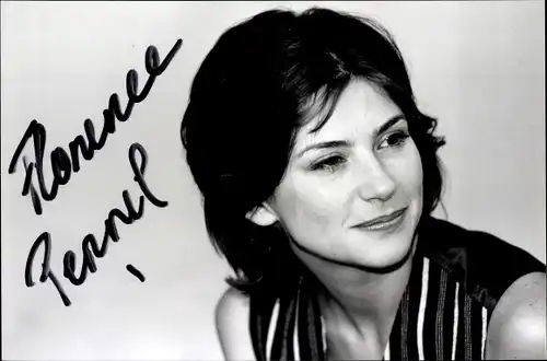 Foto Schauspielerin Florence Pernel, Portrait, Autogramm