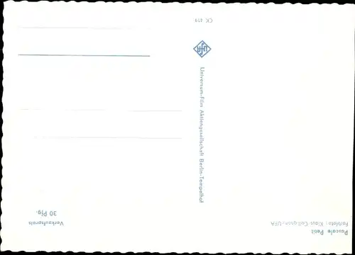 Ak Schauspielerin Pascale Petit, Portrait, Autogramm