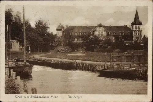 Ak Dreibergen Bad Zwischenahn in Oldenburg, Zwischenahner Meer, Boote