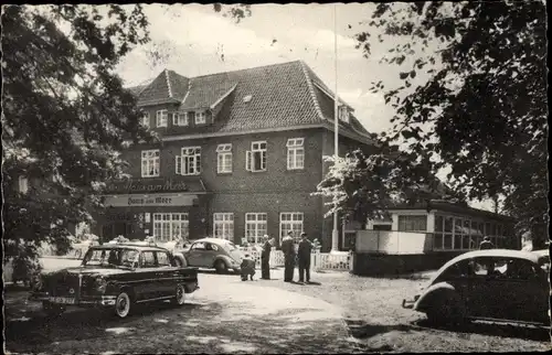 Ak Bad Zwischenahn in Oldenburg, Hotel Haus am Meer