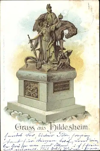 Litho Hildesheim in Niedersachsen, Denkmal