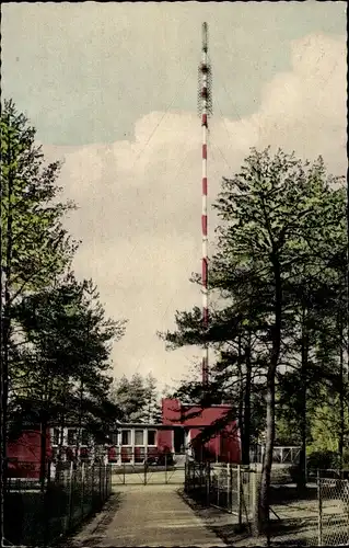Ak Steinkimmen Ganderkesee in Niedersachsen, Waldschänke Am Fernsehturm, Inh. B. Köhler