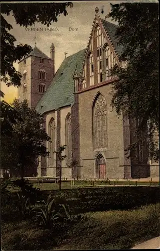 Ak Verden an der Aller, Dom