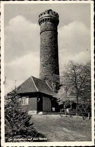 Ak Bad Münder am Deister, Süntelturm
