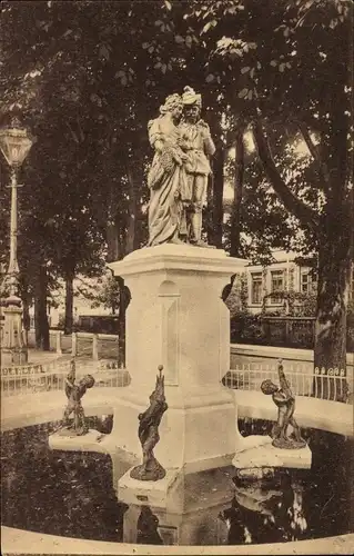 Ak Hameln an der Weser Niedersachsen, Gertrudenbrunnen