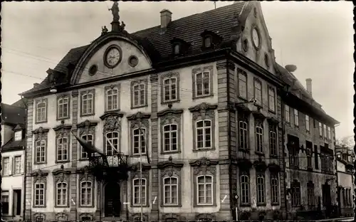 Ak Offenburg in Baden Schwarzwald, La Mairie