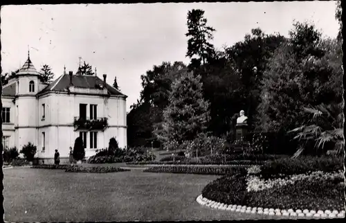 Ak Lahr im Schwarzwald Baden, Parc, Musée Municipal