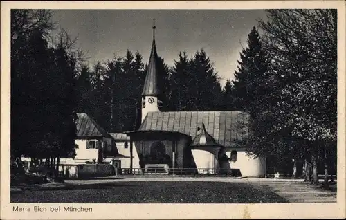 Ak Planegg Oberbayern, Wallfahrtskirche Maria Eich