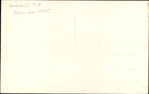 Ak Tutzing in Oberbayern, Fischerhaus